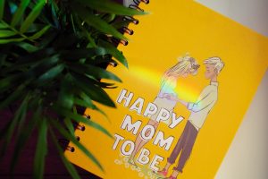 Happy mom to be