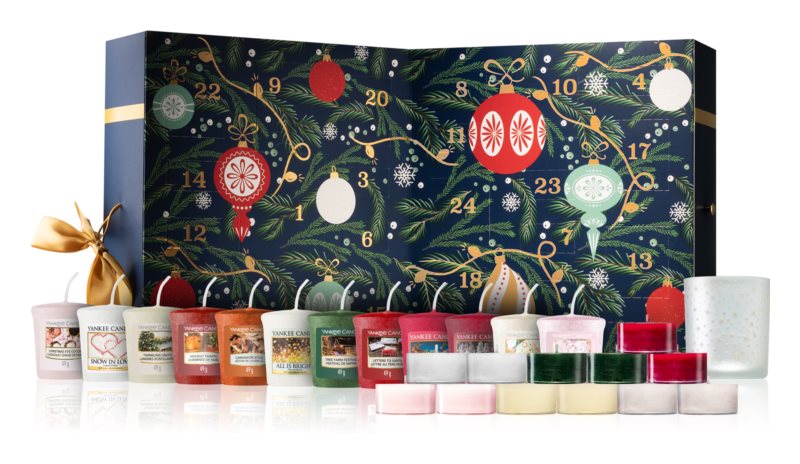 Yankee Candles Advent