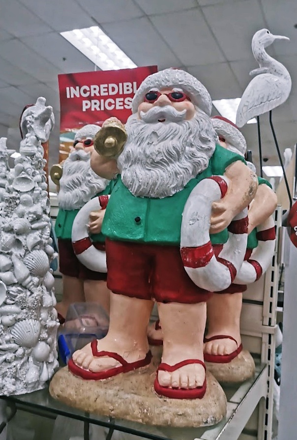 Santa Claus in Florida